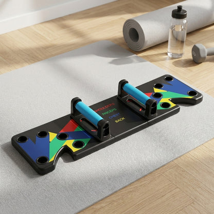 Multi-purpose function(16-in-1) Pushup Board