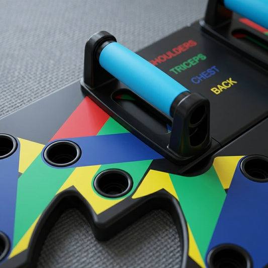 Multi-purpose function(16-in-1) Pushup Board